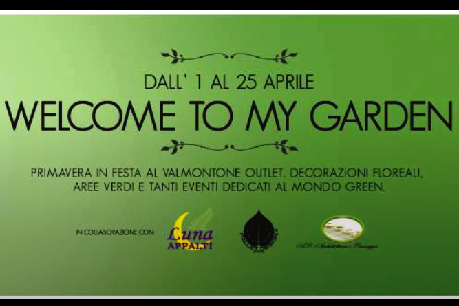 Valmontone Outlet, welcome to my garden! Valmontone Outlet, welcome to my garden!