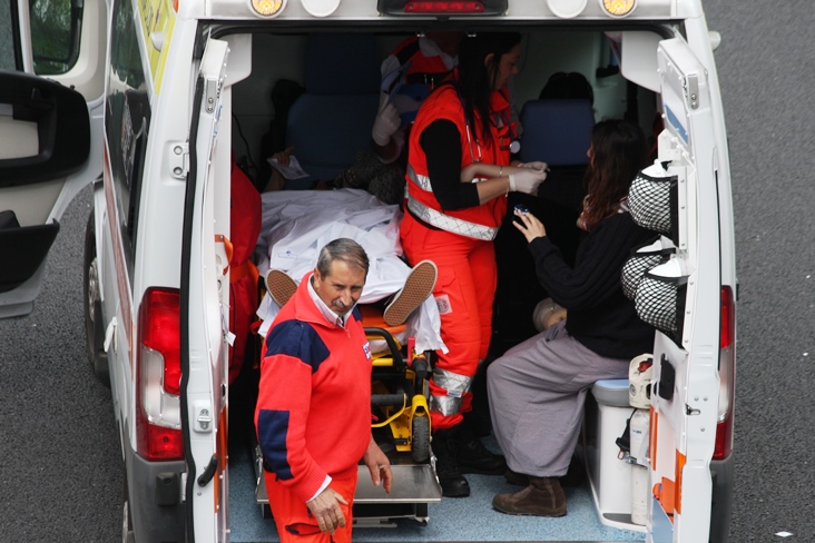 I nostri ragazzi in azione, nonostante tutto!