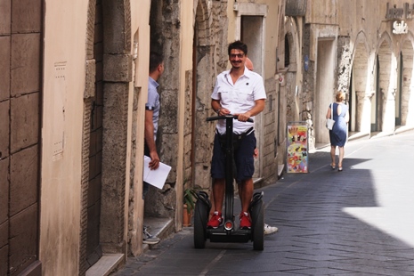 Anagni antica: Peppino, come Judah Ben-Hur!