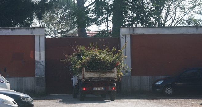 La ex Polveriera? È già discarica