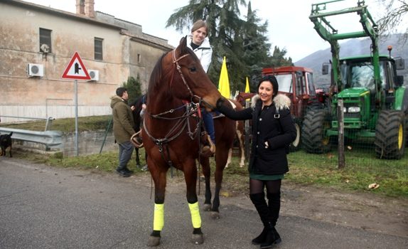 In piazza le bici, a Tufano le amazzoni!