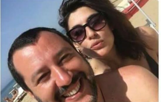 Salvini ed Occhiuto: stessa spiaggia, stesso mare